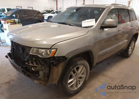 2018 Jeep Grand Cherokee Laredo E 4X4 z USA, uszkodzony, nr VIN 1C4RJFAG4JC236637